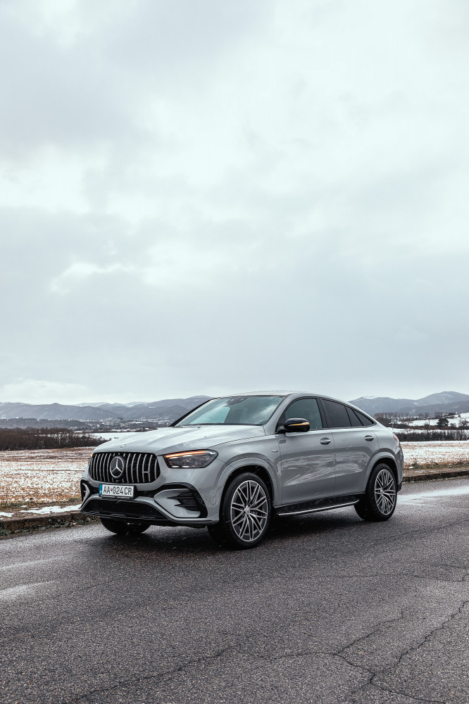 Mercedes-AMG GLE 53 4MATIC+ Coupé